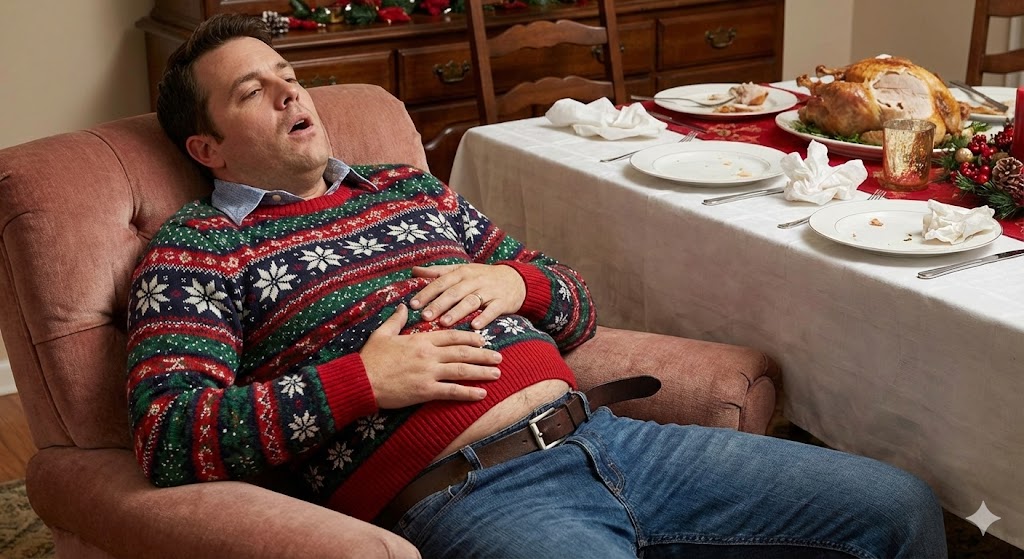 The Holiday Bloat:  How to Enjoy the Holidays Without Discomfort & Bloating